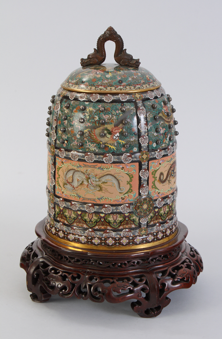 Cloisonne Bell